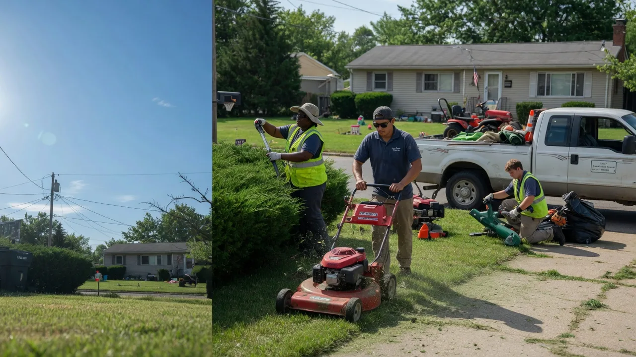 Lawn Care in Tamaqua, PA near me
